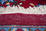 Vintage Mashad Signed Rug 9'5'' x 12'2''