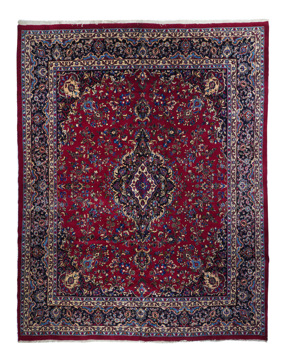 Vintage Mashad Rug 9'5'' x 12'2''