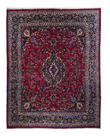 Vintage Mashad Rug 9'5'' x 12'2''