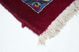 Vintage Mashad Signed Rug 9'5'' x 12'2''