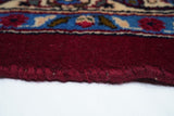 Vintage Mashad Signed Rug 9'5'' x 12'2''