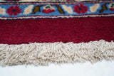 Vintage Mashad Signed Rug 9'5'' x 12'2''