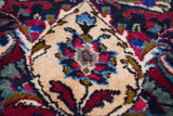 Vintage Mashad Signed Rug 9'5'' x 12'2''