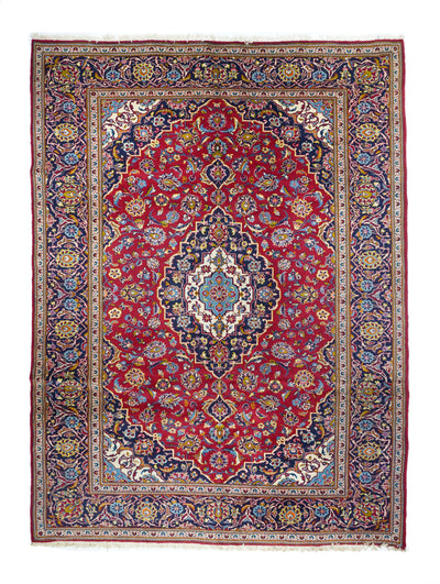 Vintage  Kashan Rug 8'0