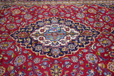 Vintage  Kashan Rug 8'0" x 11'4''