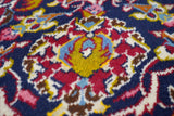 Vintage  Kashan Rug 8'0" x 11'4''