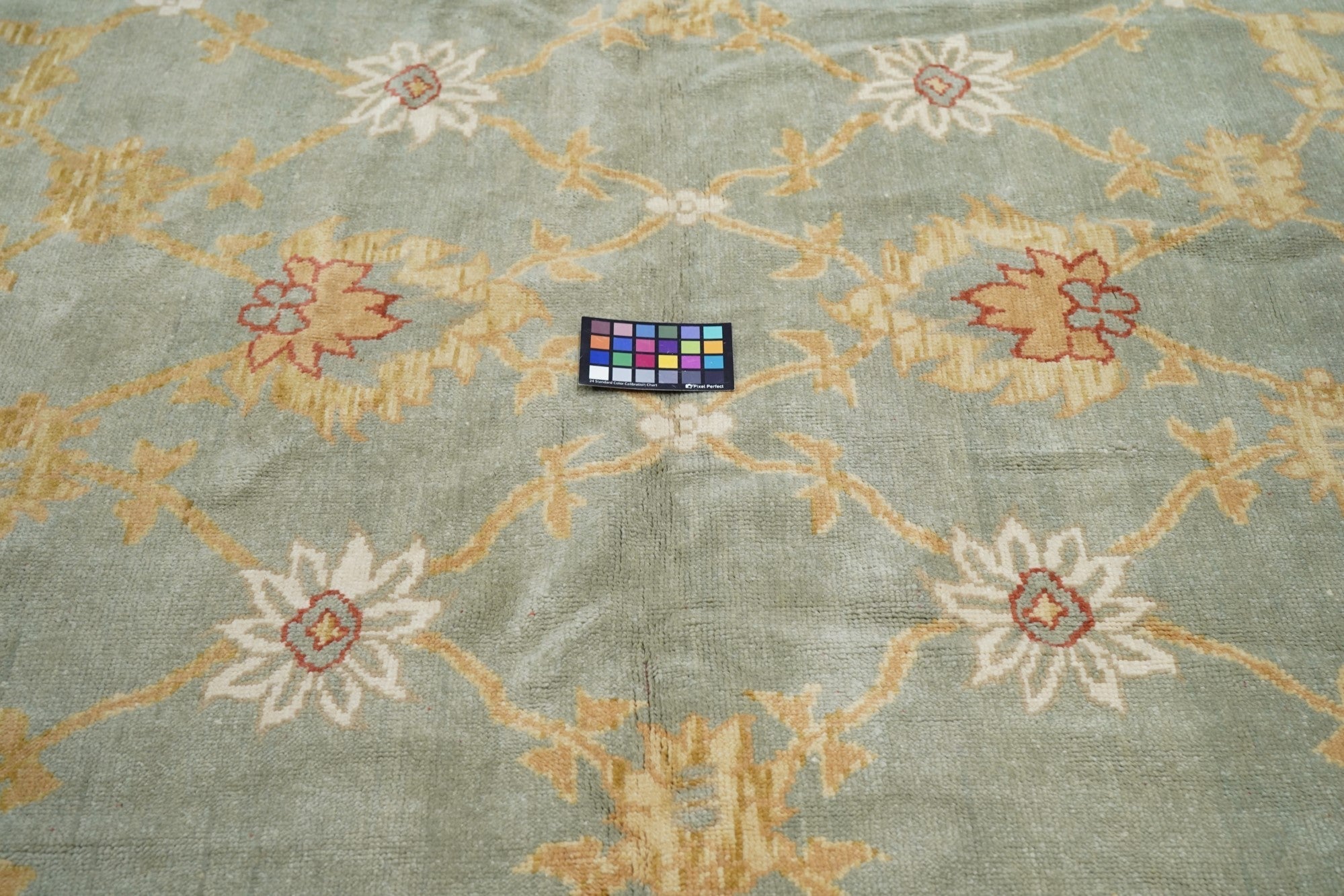 Oushak Rug 8'0" x 9'11''