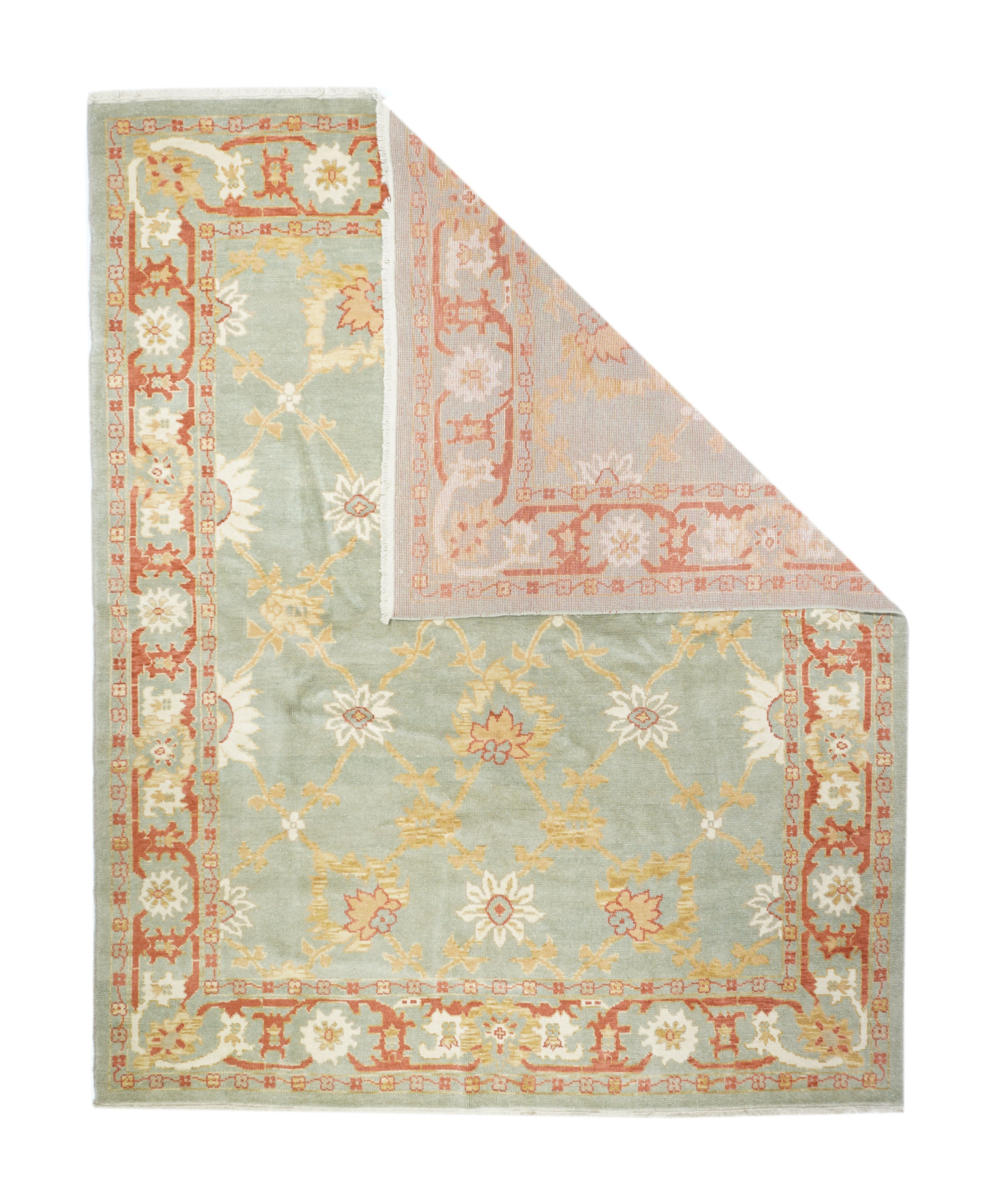 Oushak Rug 8'0" x 9'11''