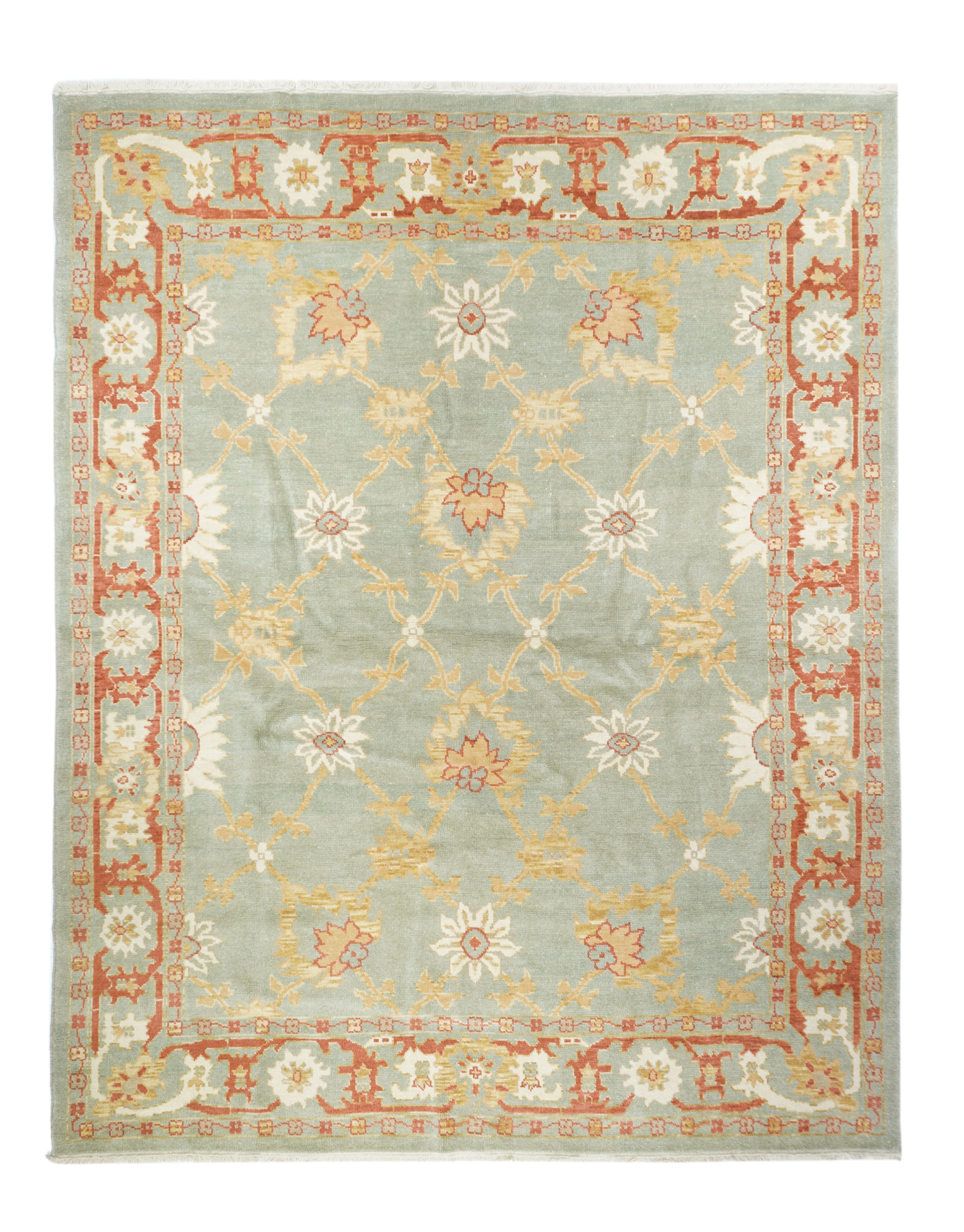 Oushak Rug 8' x 9'11''