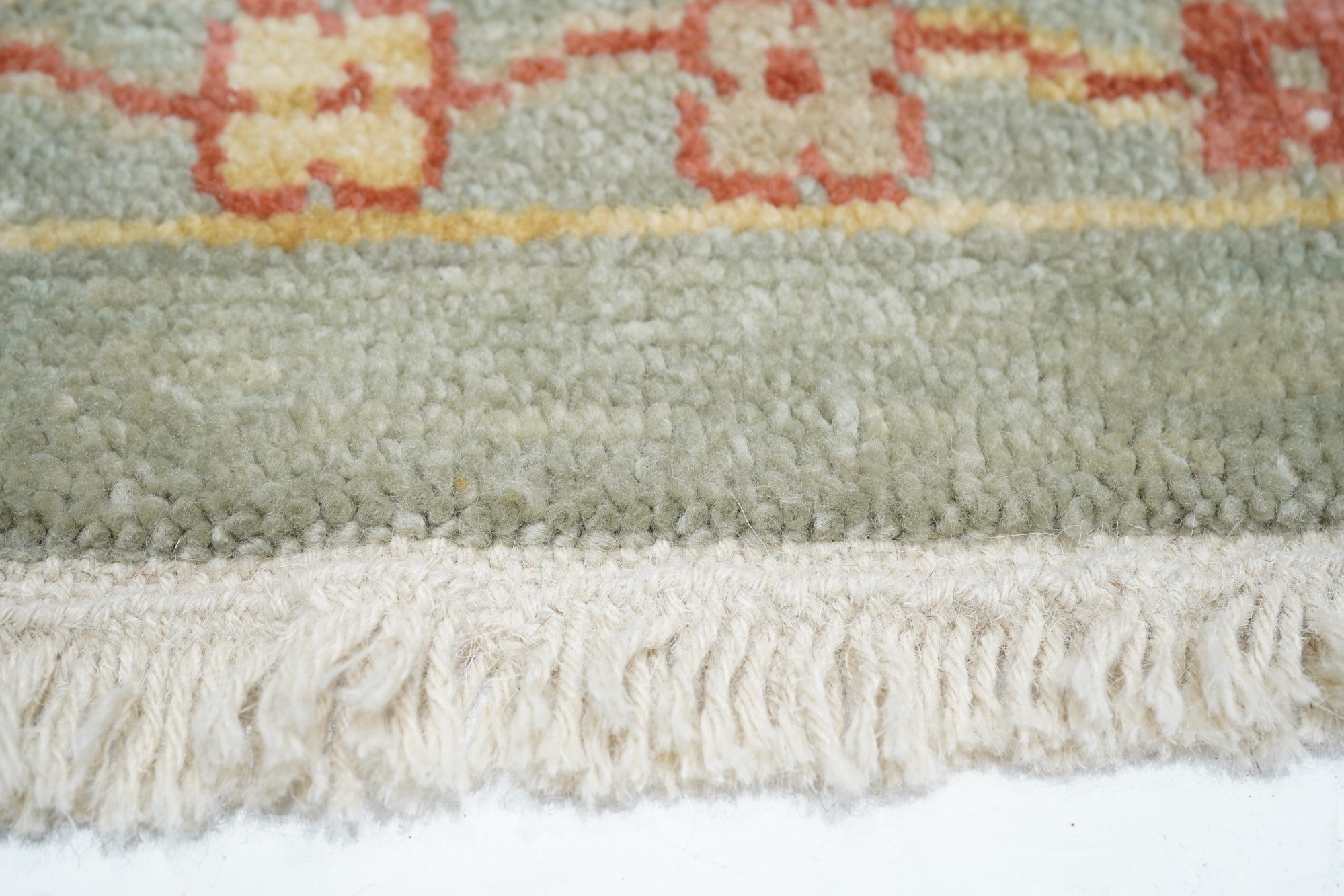 Oushak Rug 8'0" x 9'11''