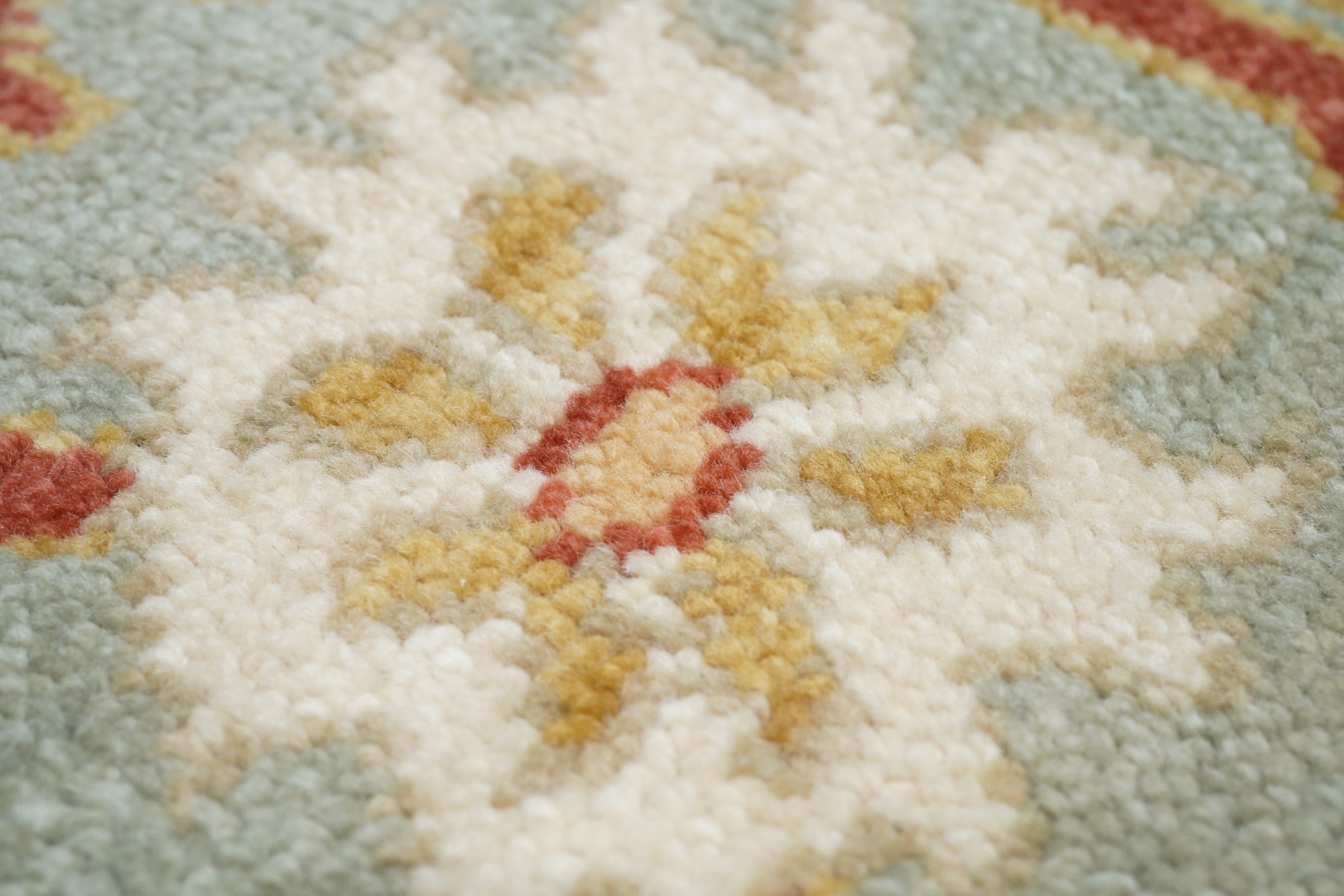Oushak Rug 8'0" x 9'11''