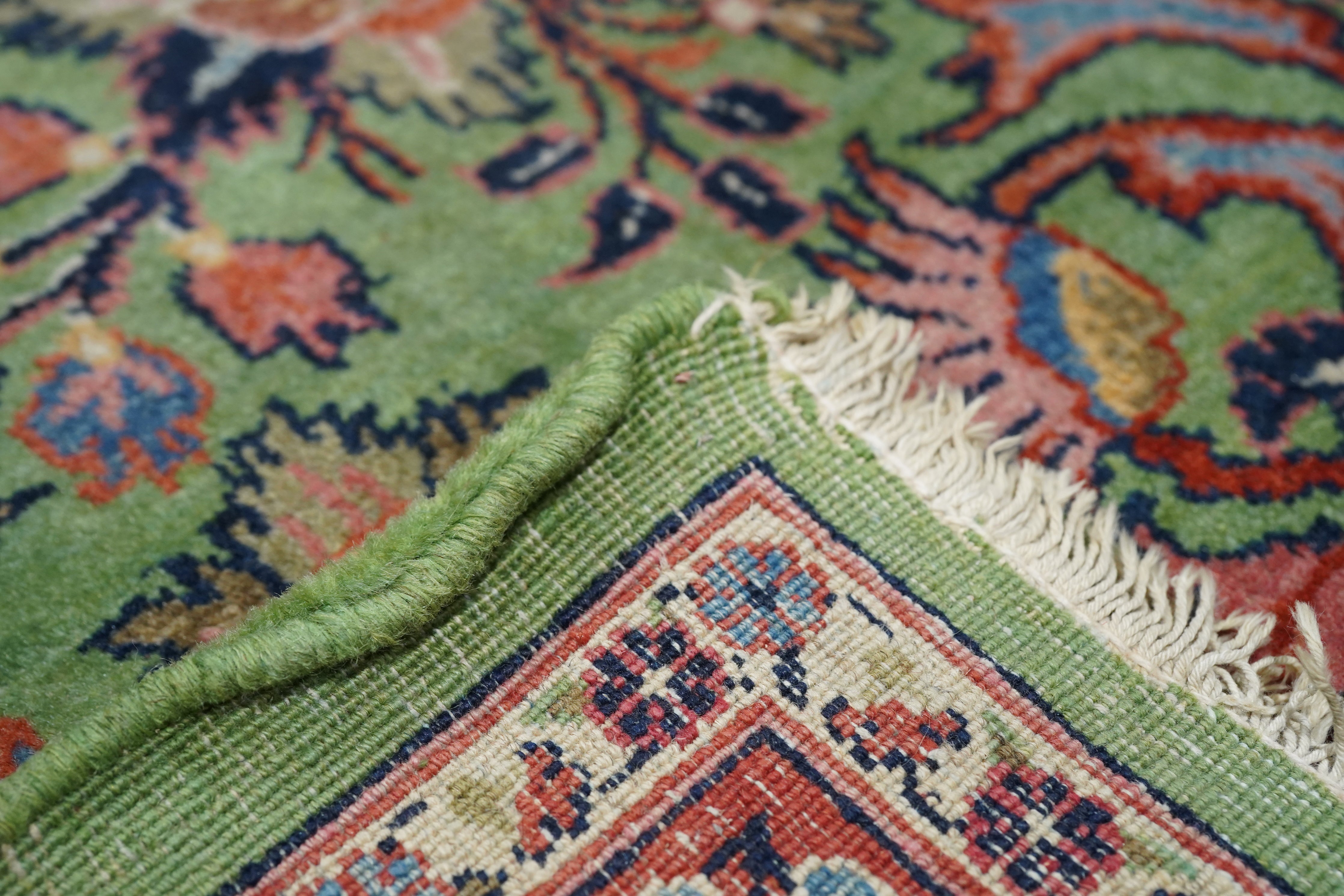 Vintage  Kashan Rug 9'11'' x 13'10''