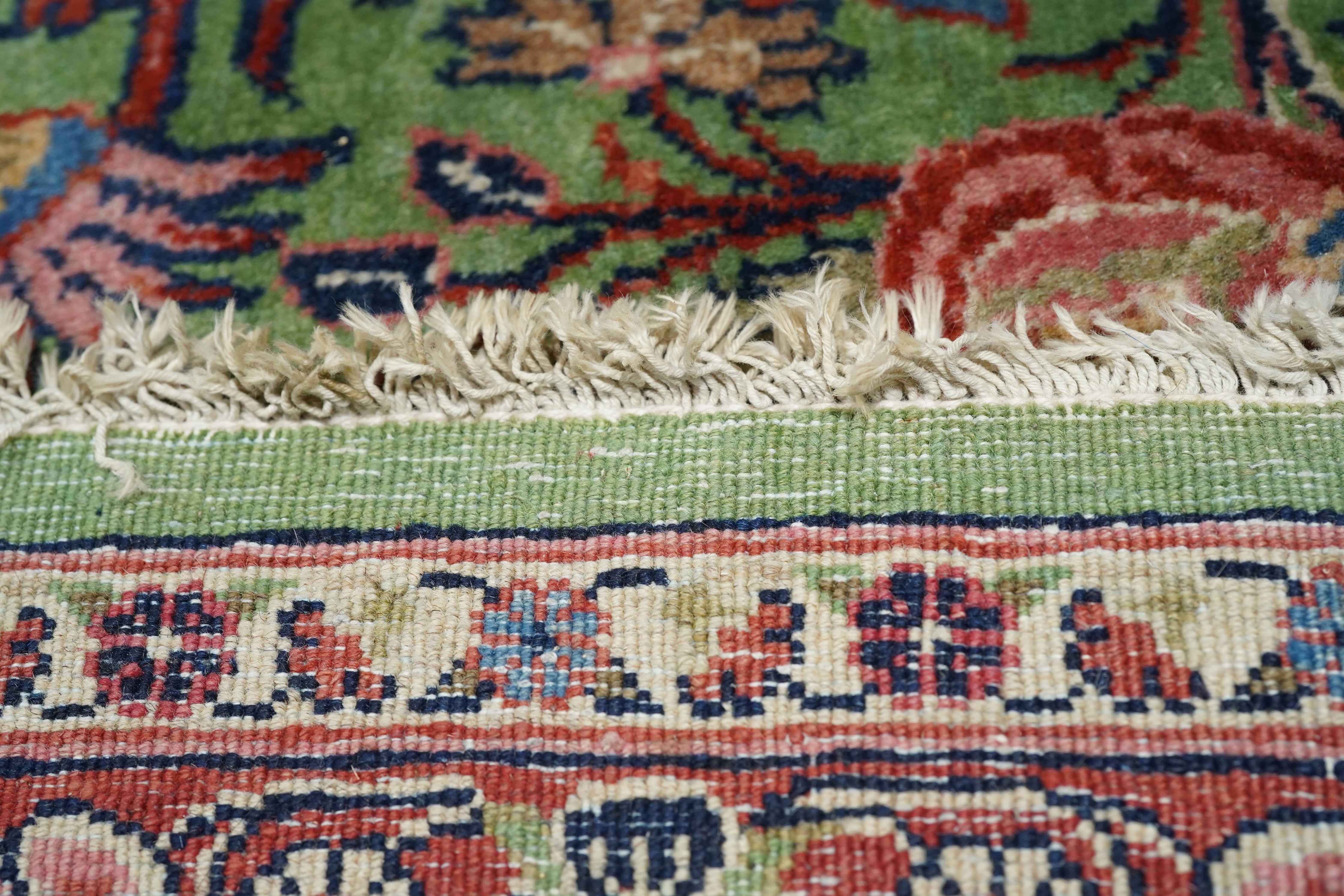 Vintage  Kashan Rug 9'11'' x 13'10''