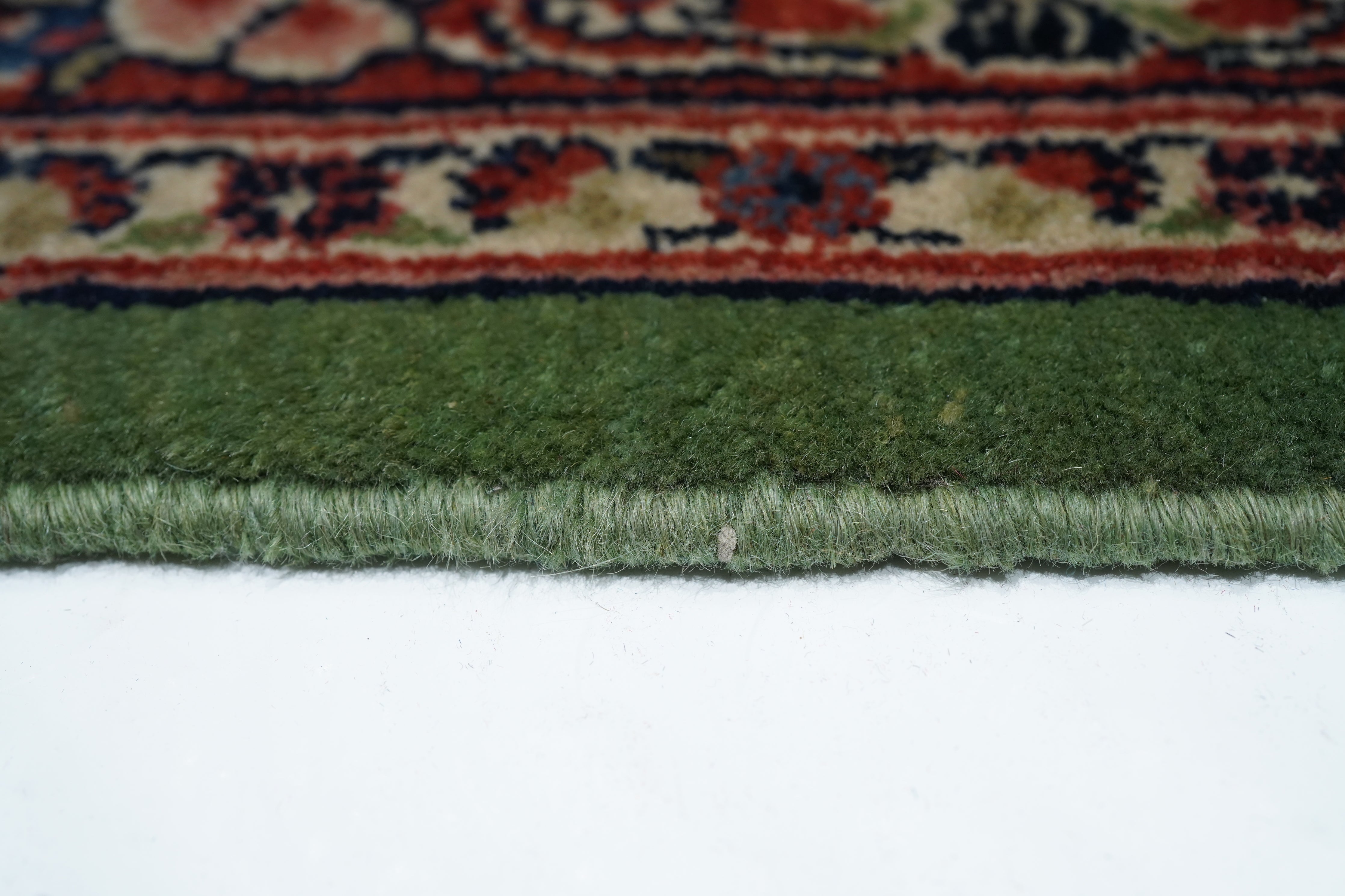 Vintage  Kashan Rug 9'11'' x 13'10''