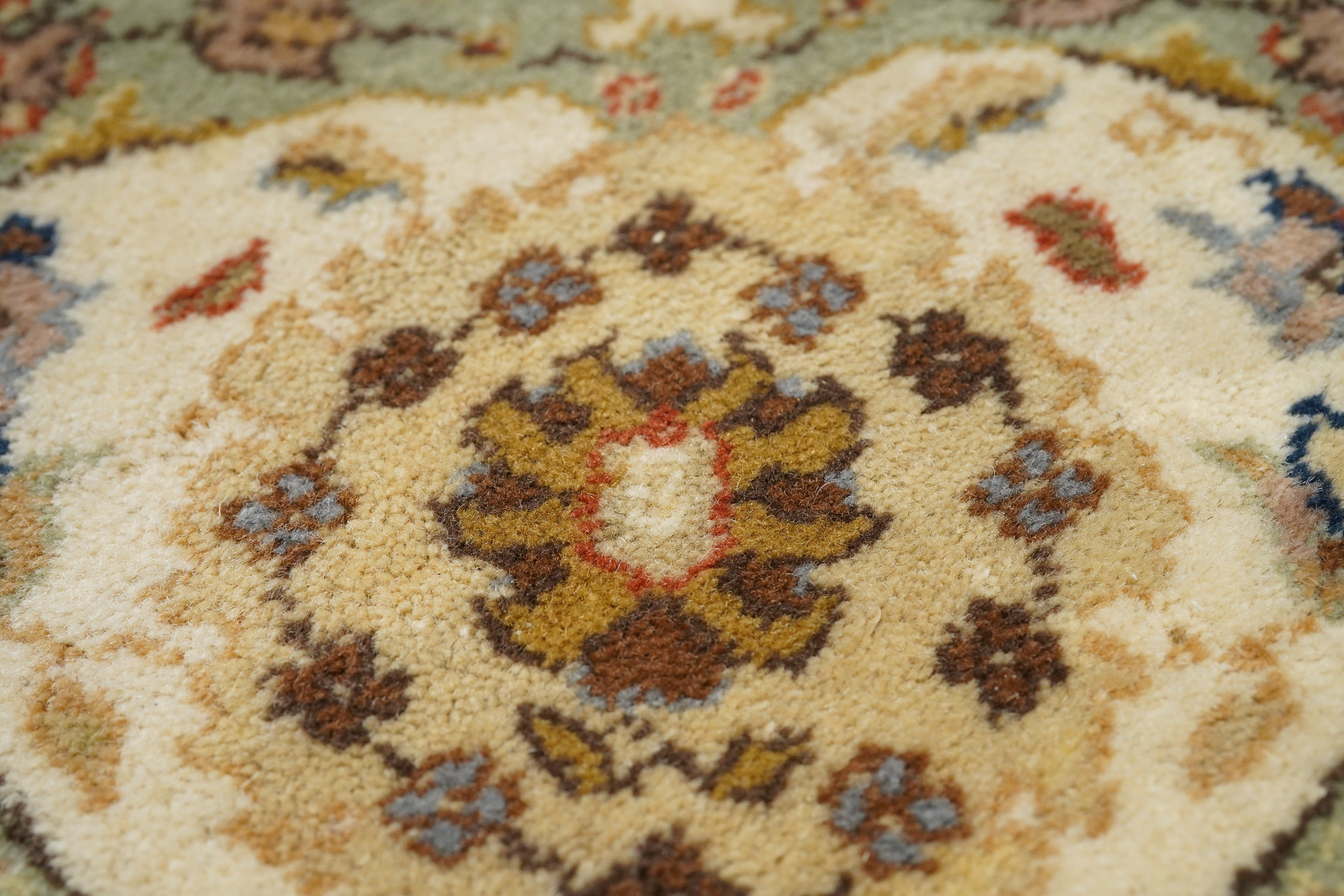 PAK  Tabriz Rug 6'7" x 9' 10"