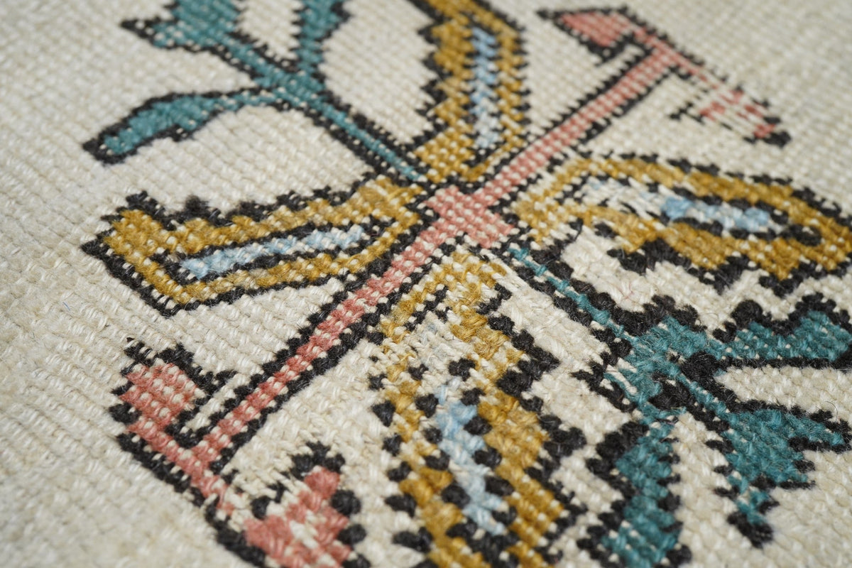 Vintage Ardevil Rug 11'2'' x 11'8''