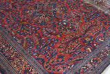 Antique Lillihan Rug 5'3'' x 6'6''
