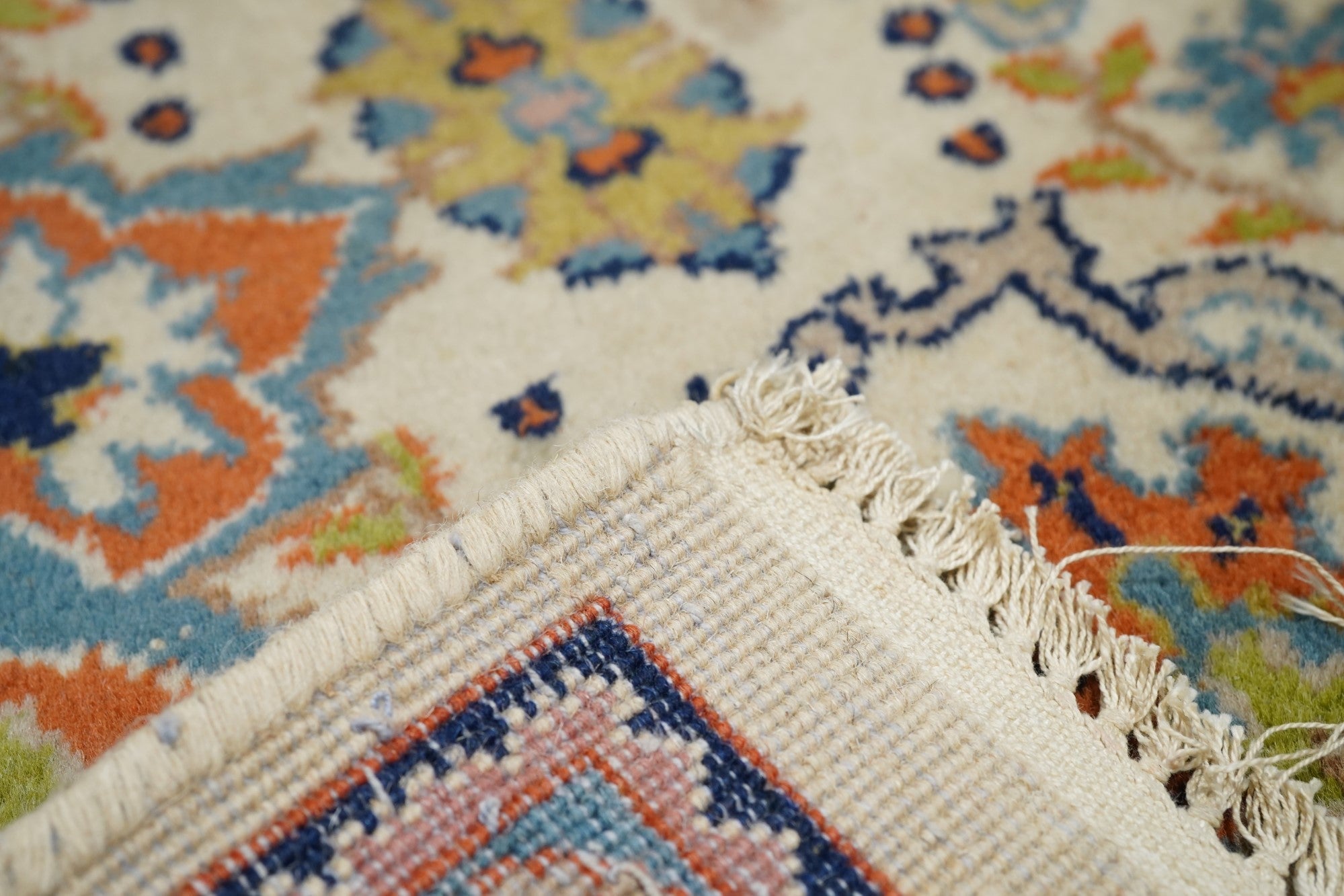 Fine Antique  Tabriz Rug 6'8'' x 9'10''