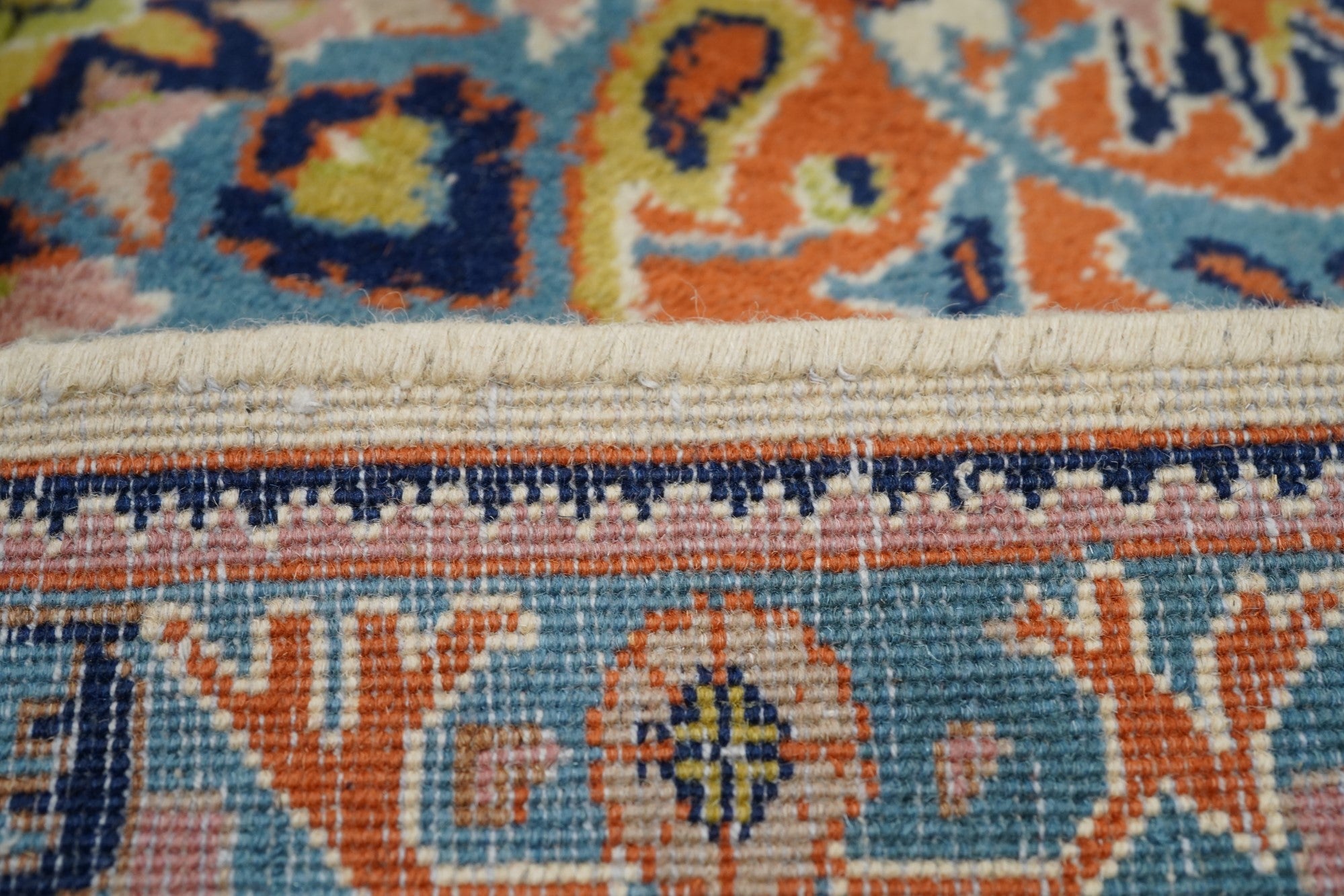 Fine Antique  Tabriz Rug 6'8'' x 9'10''