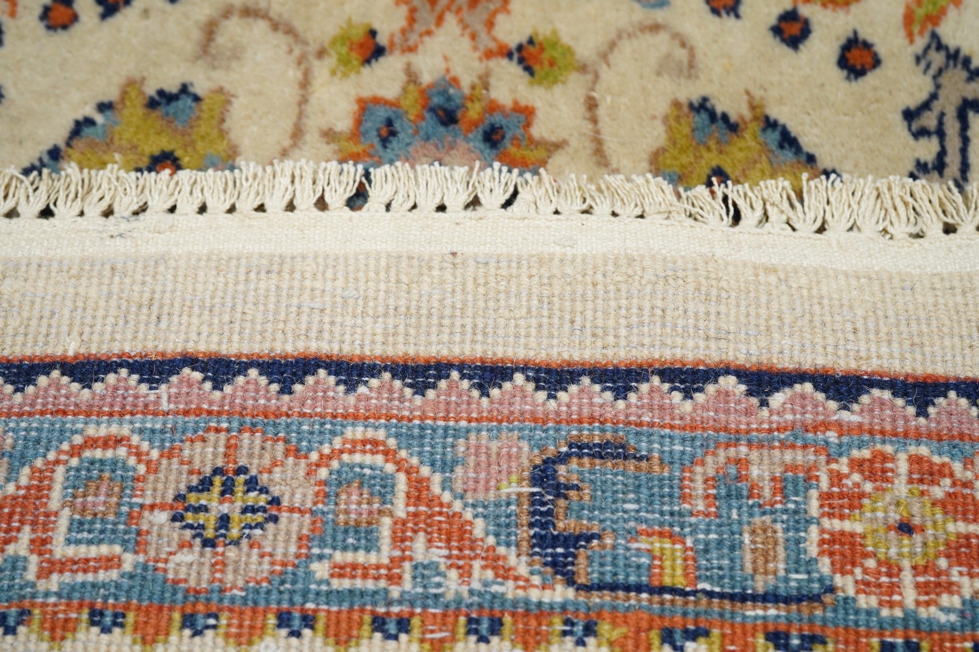 Fine Antique  Tabriz Rug 6'8'' x 9'10''
