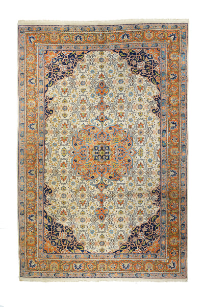 Fine Antique  Tabriz Rug 6'8'' x 9'10''
