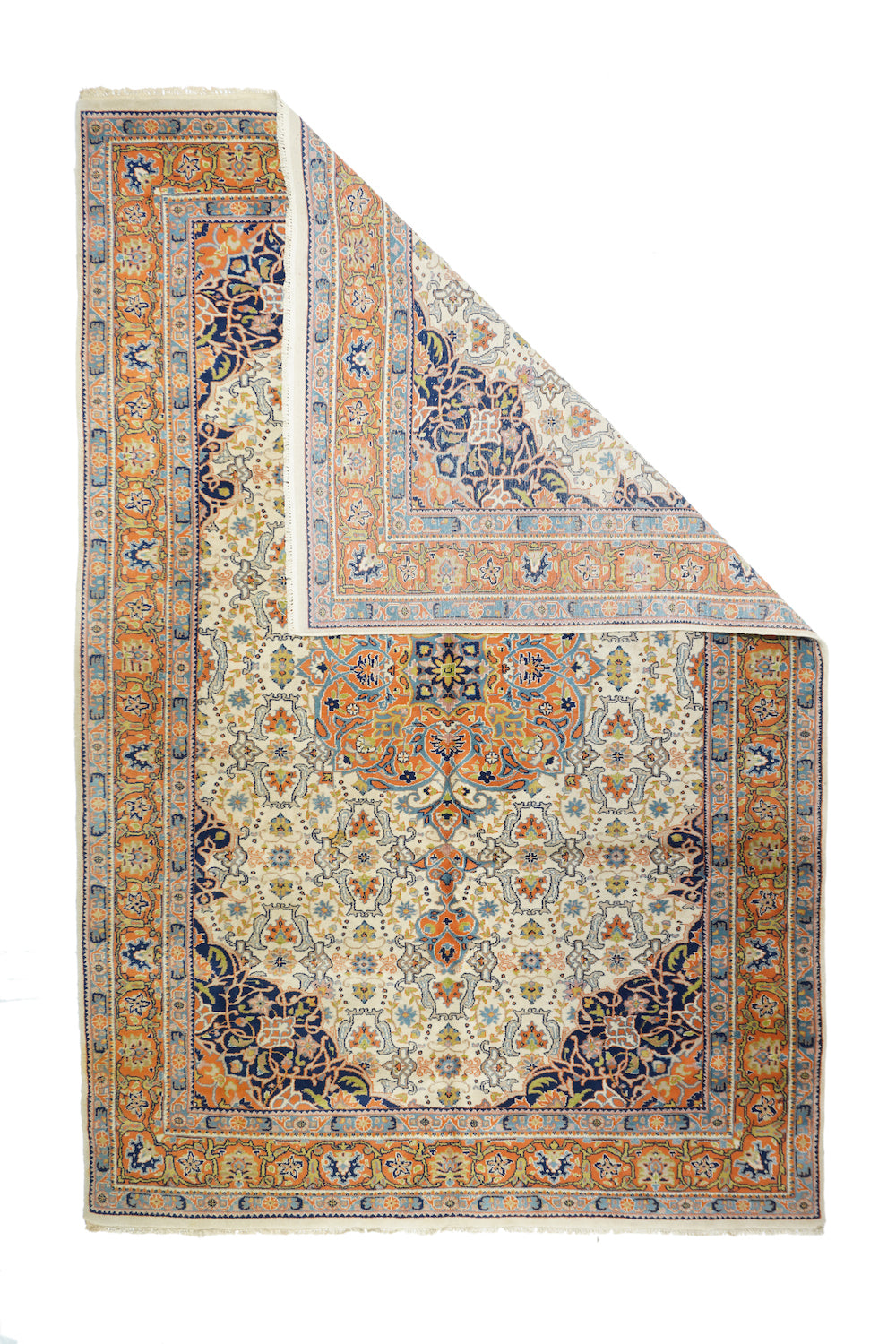 Fine Antique  Tabriz Rug 6'8'' x 9'10''