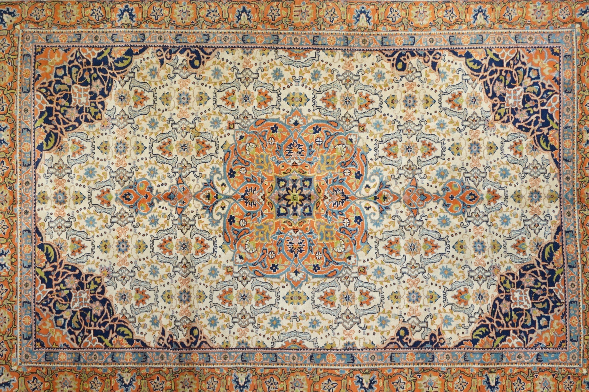 Fine Antique  Tabriz Rug 6'8'' x 9'10''