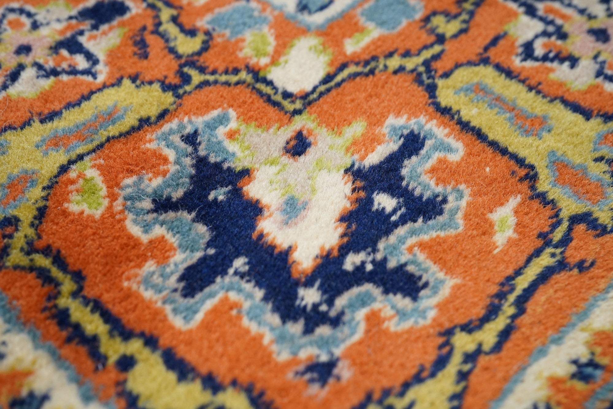 Fine Antique  Tabriz Rug 6'8'' x 9'10''