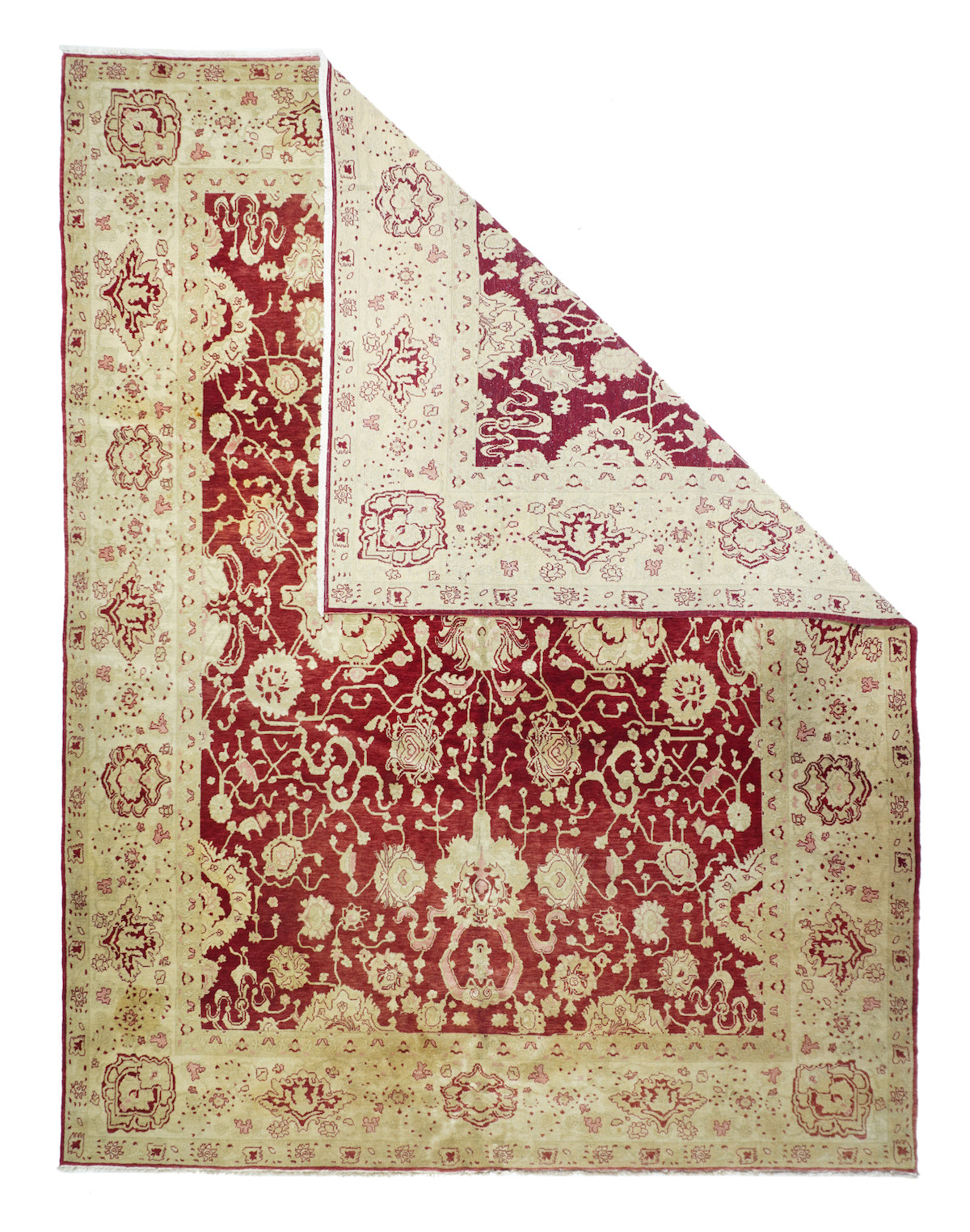 Agra Wool on Cotton 8'10''x12'