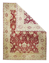 Agra Wool on Cotton 8'10''x12'