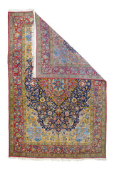 Extremely Fine Qum Rug 7'0" x 10'0"