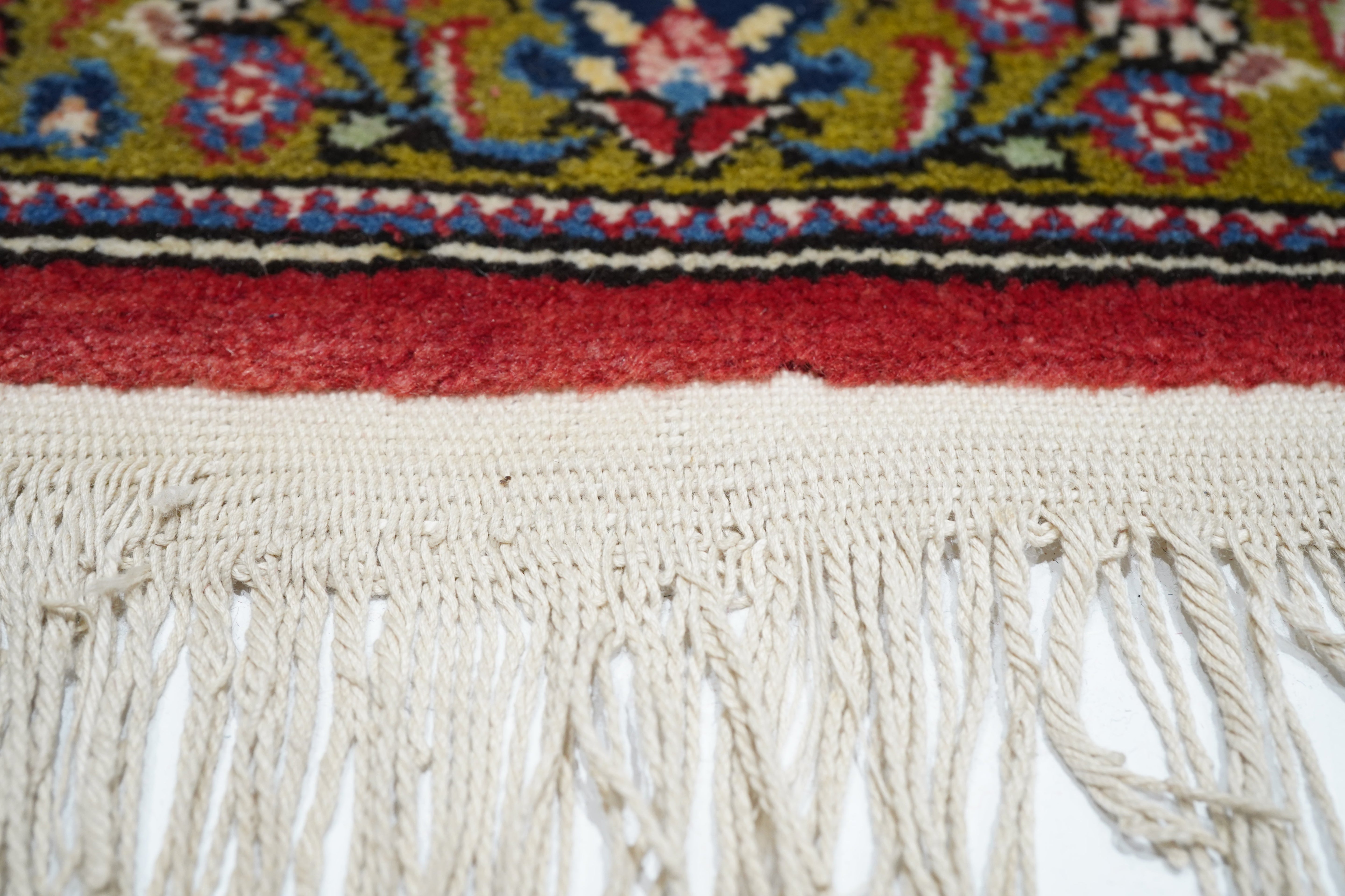 Extremely Fine Qum Rug 7'0" x 10'0"