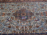 Indian Kashan Rug 6'4'' x 9'10''