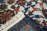 Indian Kashan Rug 6'4'' x 9'10''