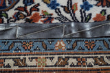 Indian Kashan Rug 6'4'' x 9'10''
