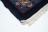 Indian Kashan Rug 6'4'' x 9'10''