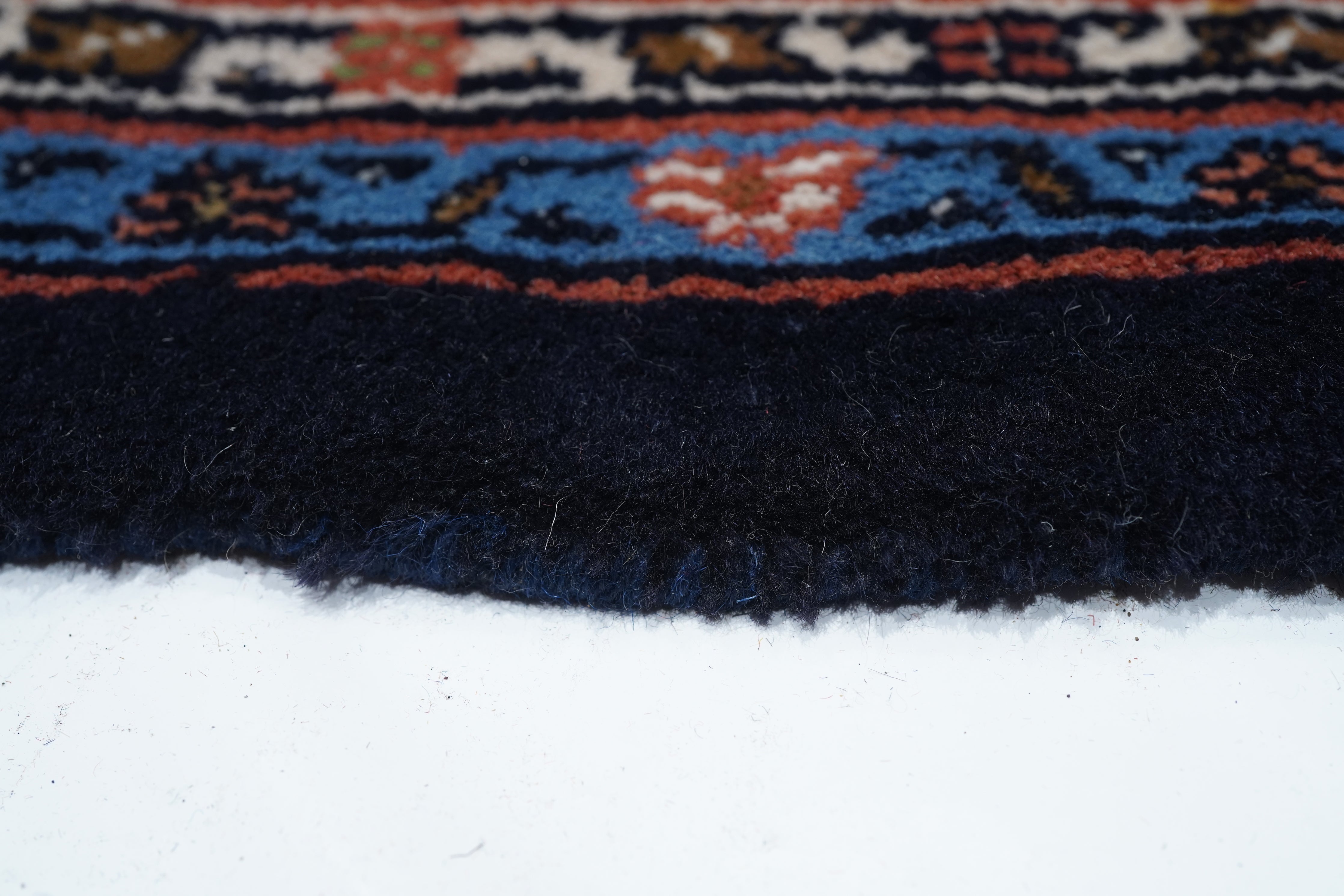 Indian Kashan Rug 6'4'' x 9'10''