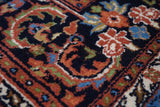 Indian Kashan Rug 6'4'' x 9'10''