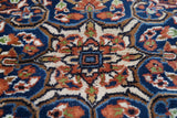 Indian Kashan Rug 6'4'' x 9'10''