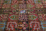 Vintage Bakhtiari Rug 9'5'' x 13'4''