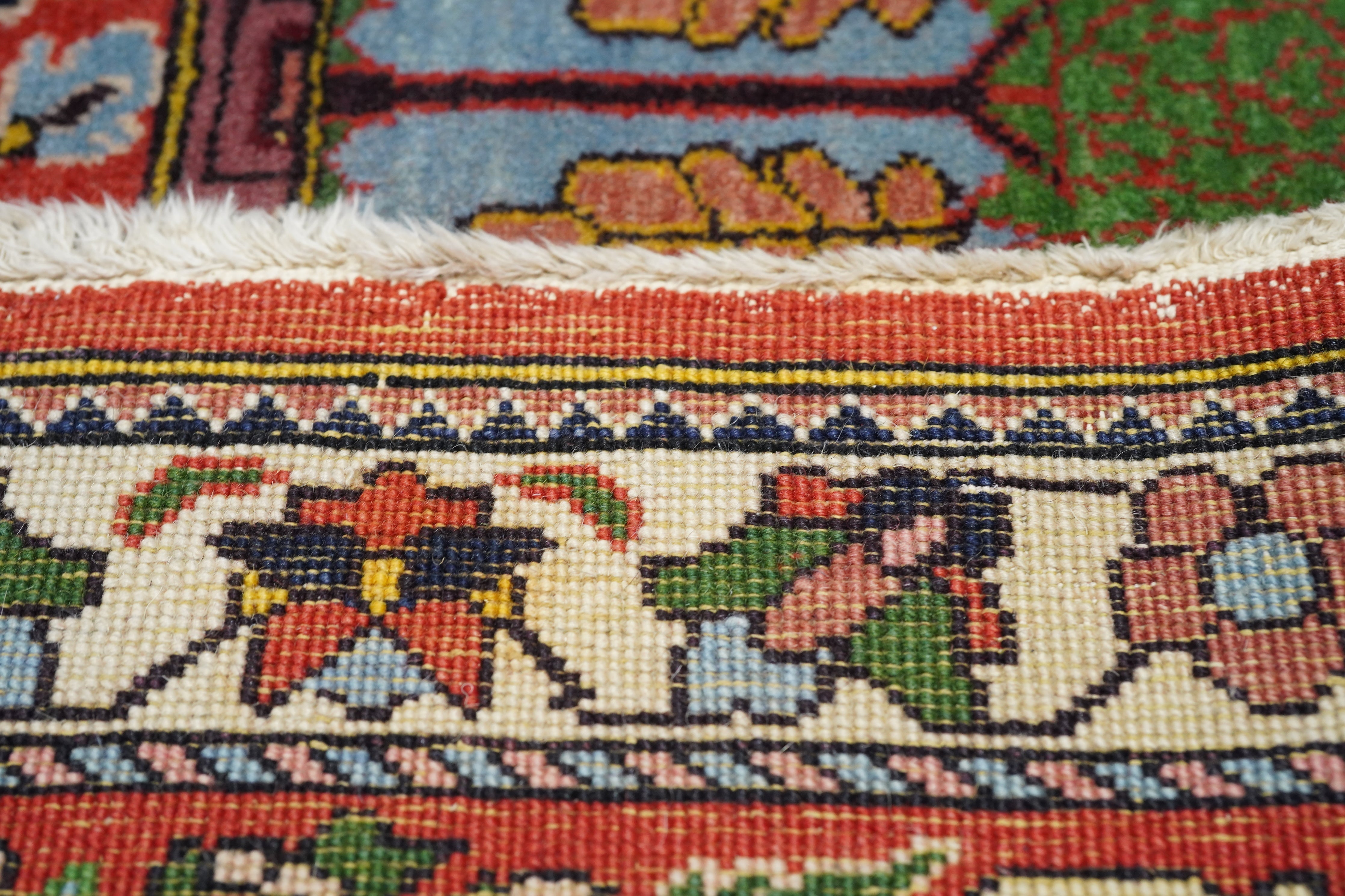Vintage Bakhtiari Rug 9'5'' x 13'4''
