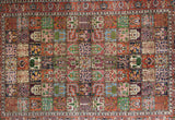 Vintage Bakhtiari Rug 9'5'' x 13'4''