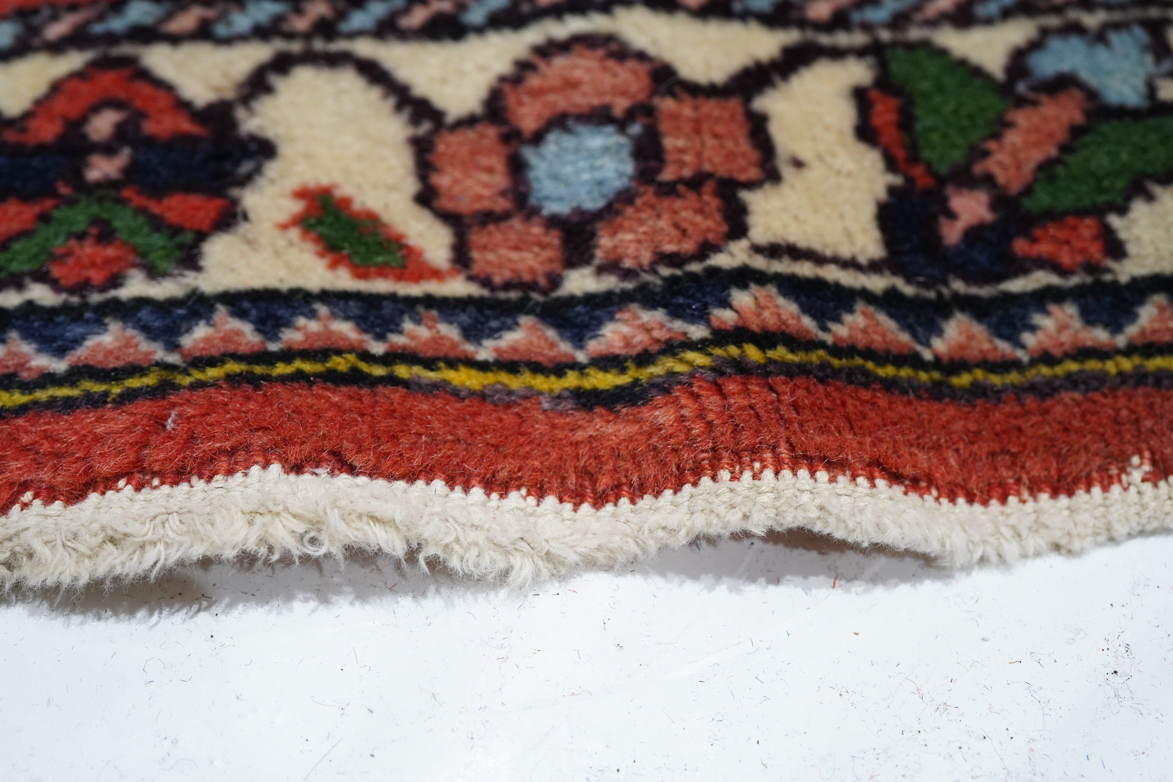Vintage Bakhtiari Rug 9'5'' x 13'4''