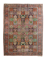Vintage Bakhtiari Rug 9'5'' x 13'4''