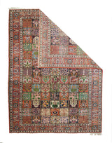 Vintage Bakhtiari Rug 9'5'' x 13'4''