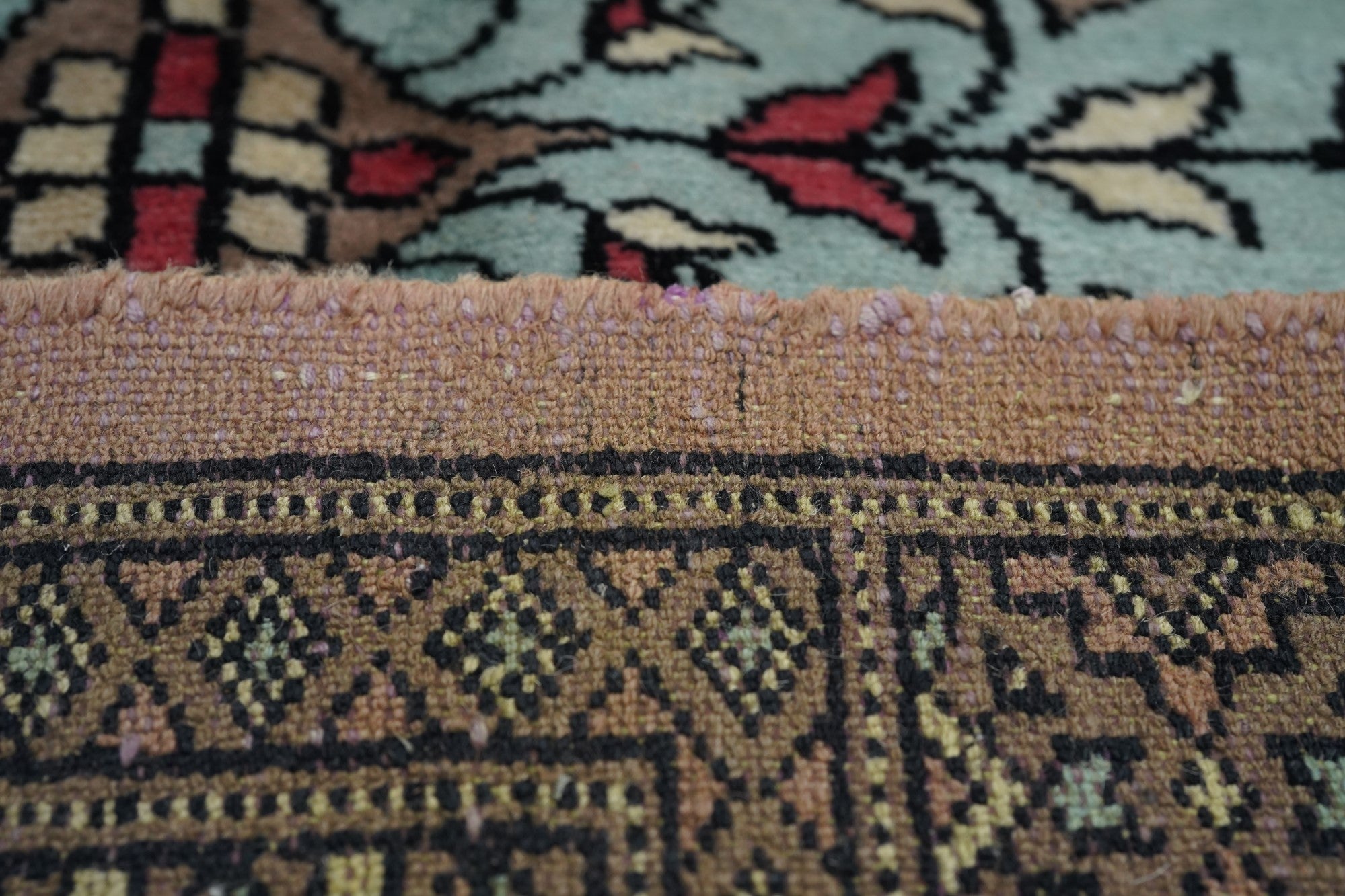 Bokara Rug 6'2'' x 8'4''