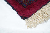 Vintage  Mashad Signed Rug 6'11'' x 10'4''