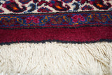 Vintage  Mashad Signed Rug 6'11'' x 10'4''