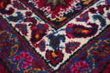 Vintage  Mashad Signed Rug 6'11'' x 10'4''