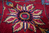 Vintage  Mashad Signed Rug 6'11'' x 10'4''